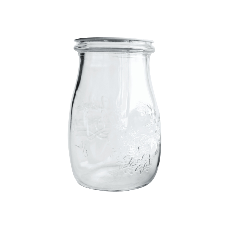 Vintage Smoothie/Saft  Glas 0,2 l
